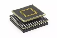 Winslow Adaptics WA084127SDRC 84 pin PGA to 84 pin PLCC